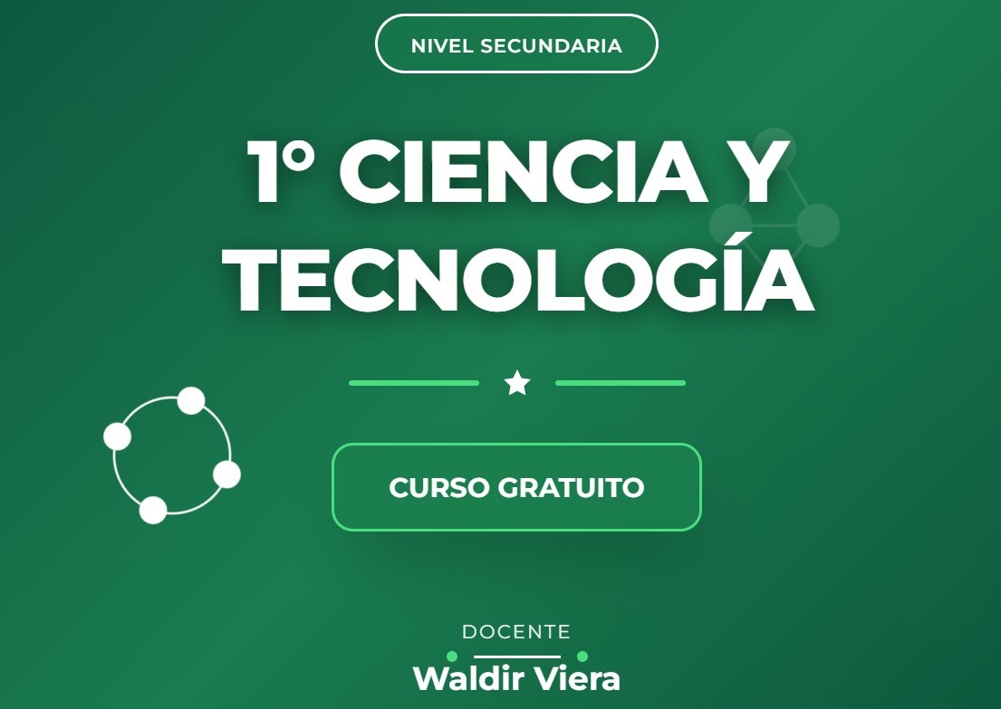 1° Ciencia y Tecnología