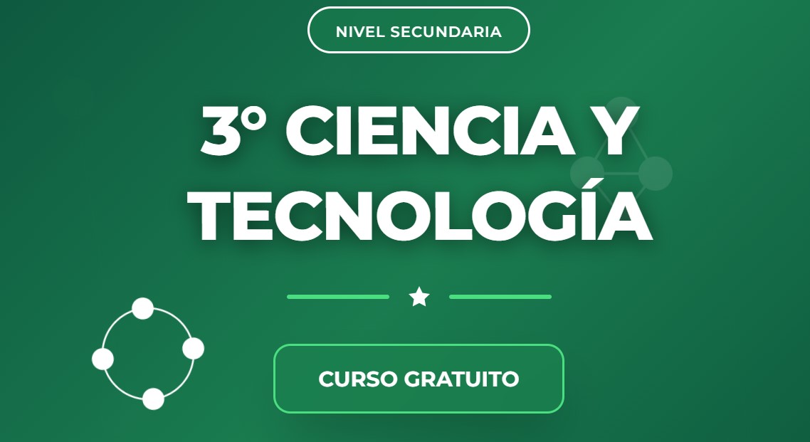3° Ciencia y tecnología
