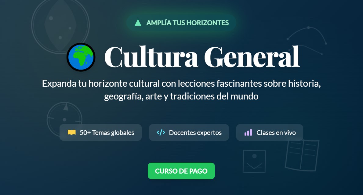 🌍 Cultura General