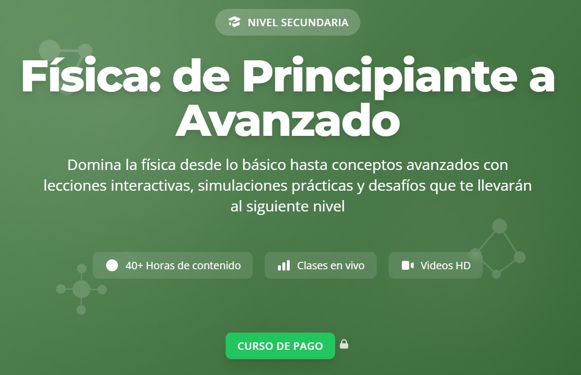 ⚡ Física: de Principiante a Avanzado