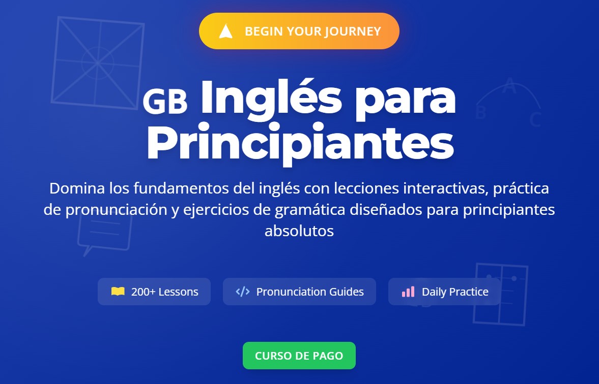 🇬🇧 Inglés Nivel Intermedio