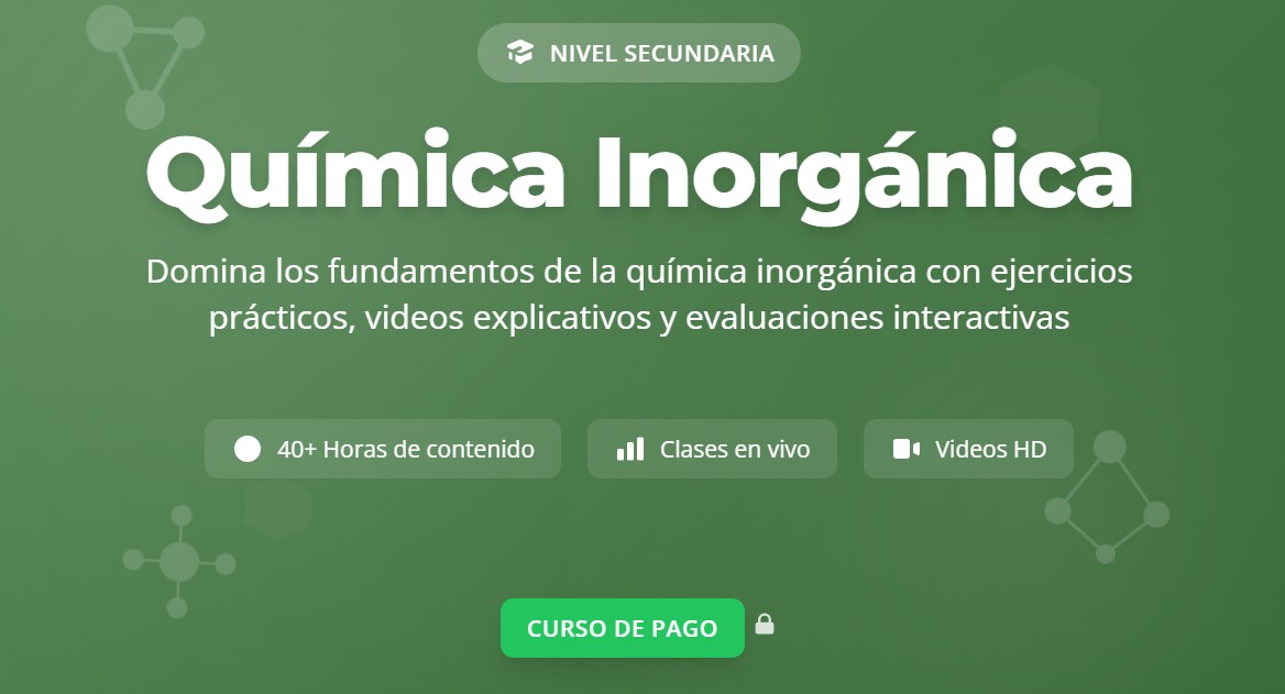 Química inorgánica